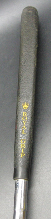 RAM Zebra Face Balanced Putter 88.5cm Playing Length Steel Shaft Royal Grip