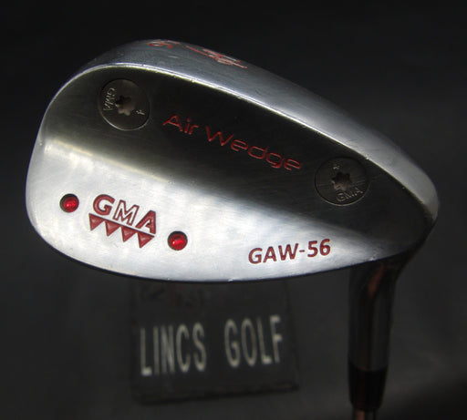 GMA Air Wedge 56° Sand Wedge Stiff Steel Shaft GMA Grip
