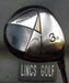 Yonex Cyberstar Power Brid 15° 3 Wood Stiff Graphite Shaft Yonex Grip