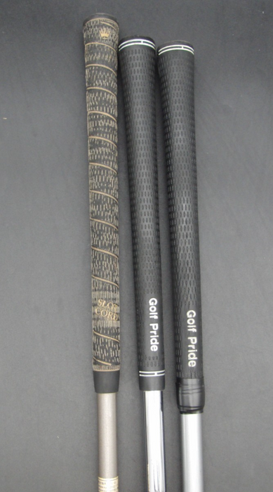 Set of Callaway SteelHead X-14 4-PW + Callaway Steel Head 3/5 Wood +Lynx Putter*