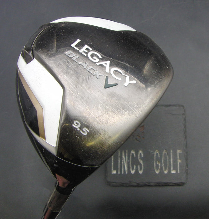 Callaway Legacy Black 9.5° Driver Stiff Graphite Shaft Benross Grip
