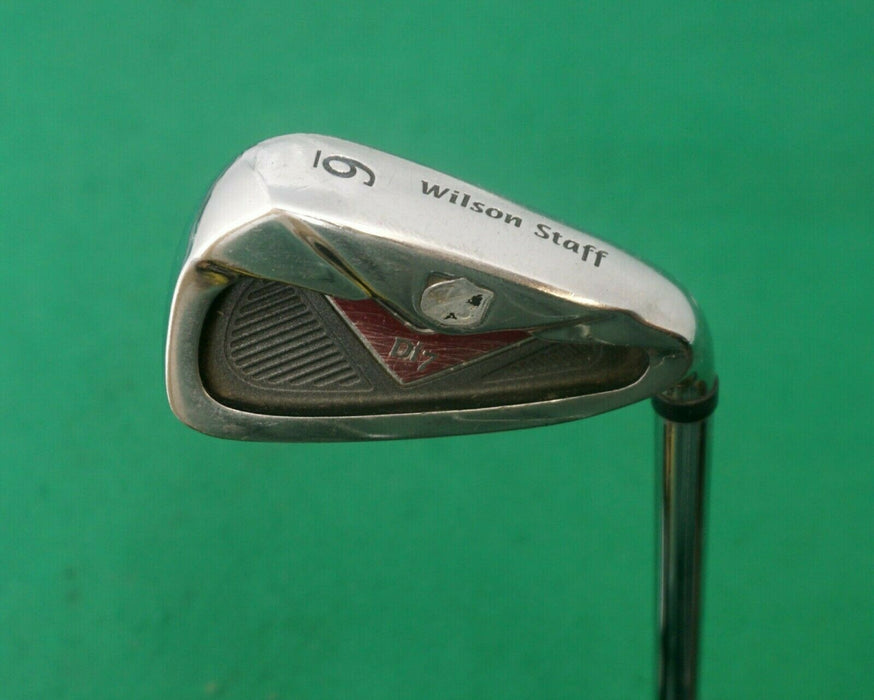 Wilson Di7 6 Iron Wilson Uniflex Steel Shaft Lamkin Grip