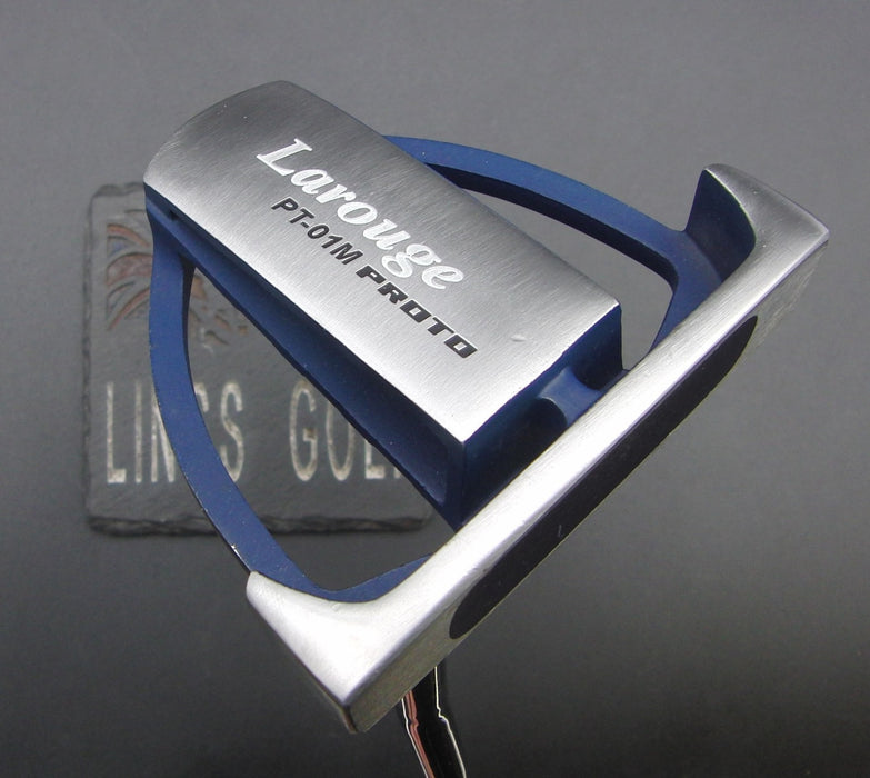 Larouge PT-01M Proto Putter Steel Shaft 86cm Length Factory Direct Grip