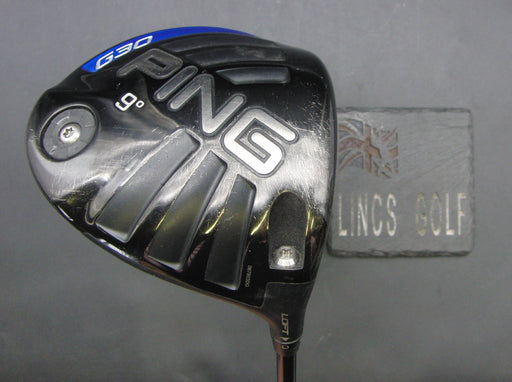 Ping G30 9° Driver Extra Stiff Graphite Shaft Power Bilt Grip