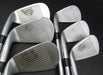 Set of 6x Miura Passing Point Irons 5-PW Regular Steel Shafts Golf Pride Grips