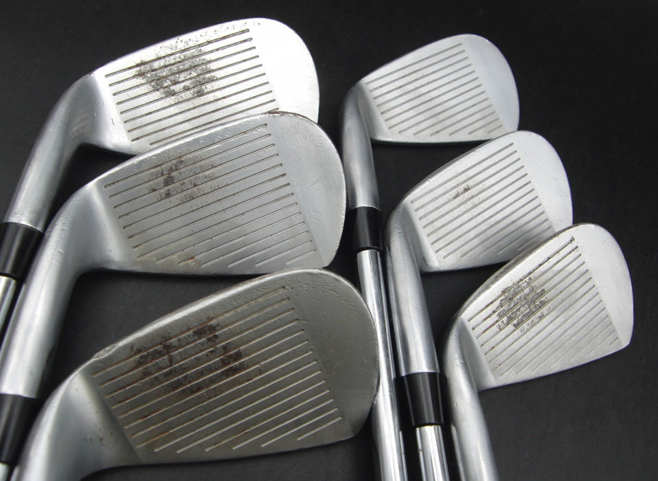 Set of 6x Miura Passing Point Irons 5-PW Regular Steel Shafts Golf Pride Grips