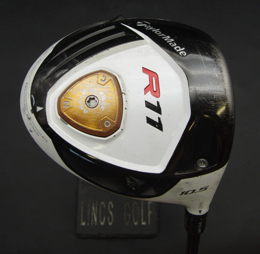 TaylorMade R11 10.5° Driver Regular (Optional) Graphite Shaft PGM Grip