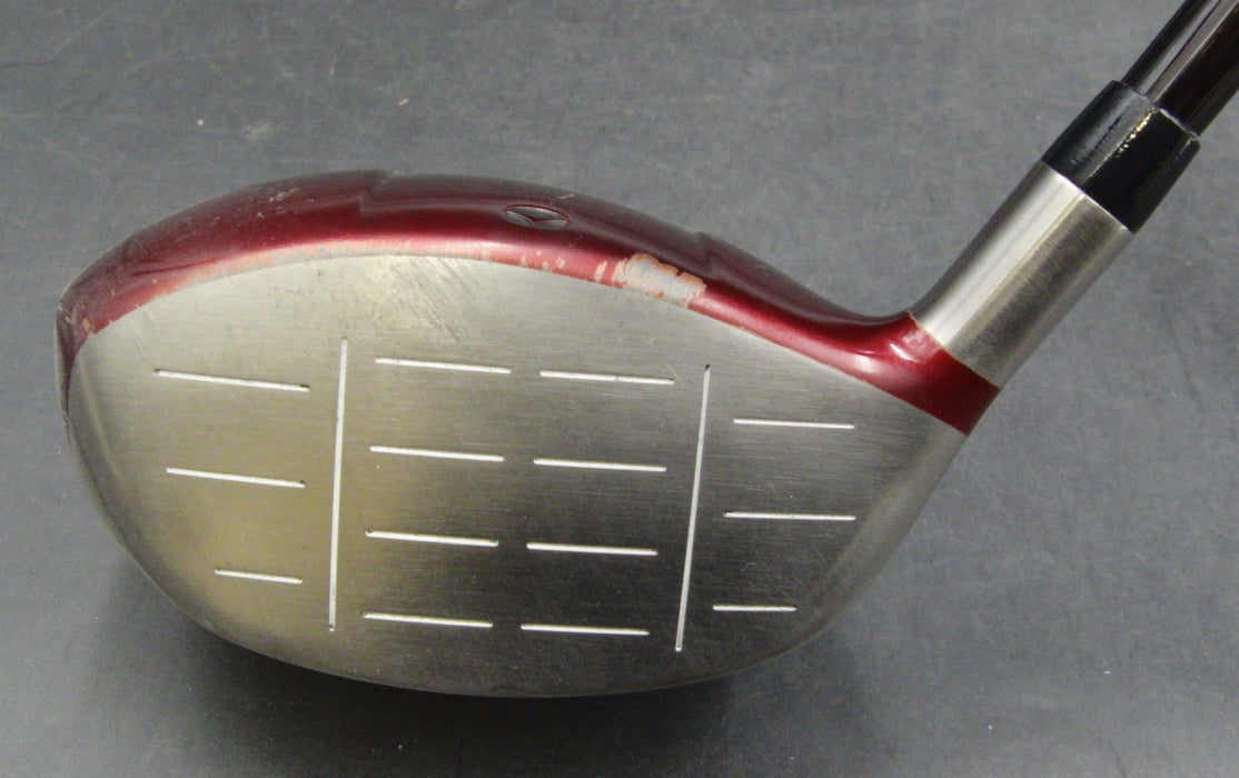 TaylorMade Burner Titanium 10° Driver Stiff Graphite Shaft Perfect Pro Grip