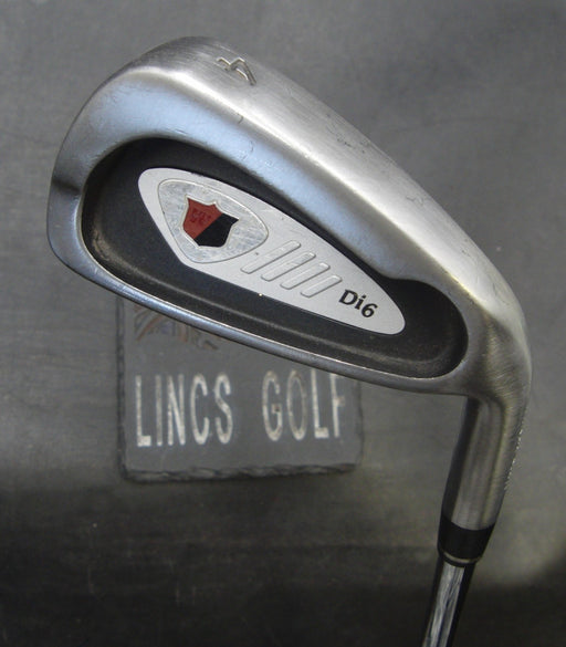 Wilson Di6 4 Iron Stiff Steel Shaft Golf Pride Grip