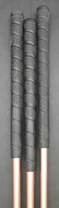 Set of 3x Ogre Masters Inertial Mass 5+7&9 Irons Regular Graphite Shafts