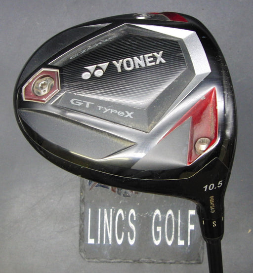Yonex GT Type X 10.5° Driver Regular Graphite Shaft Yonex Grip +HC