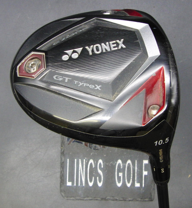 Yonex GT Type X 10.5° Driver Regular Graphite Shaft Yonex Grip +HC