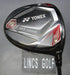Yonex GT Type X 10.5° Driver Regular Graphite Shaft Yonex Grip +HC