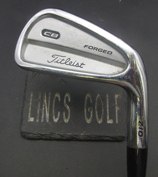 Titleist 710 CB 5 Iron Stiff Steel Shaft Titleist Grip