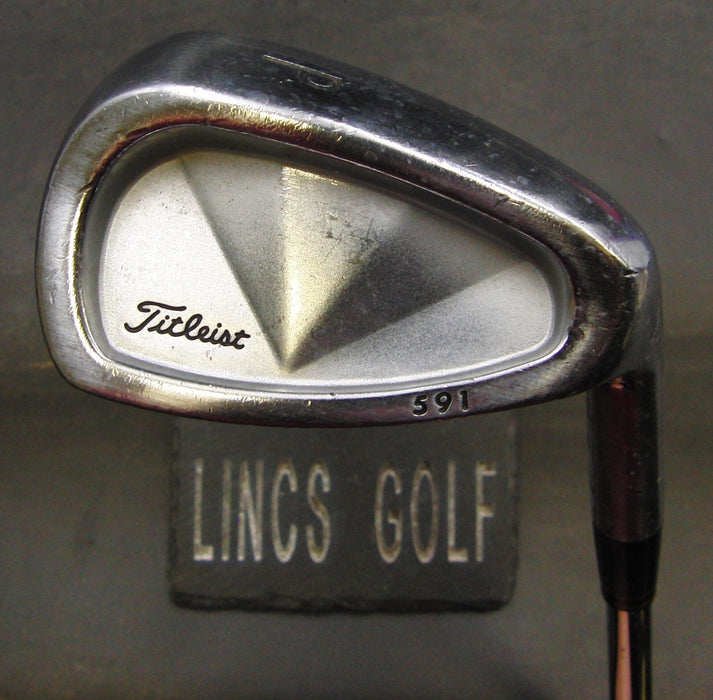 Titleist 591 Pitching Wedge Extra Stiff Steel Shaft Golf Pride Grip