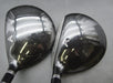 Set of 2 Callaway Legacy 3+5 Woods Regular Graphite Shafts Tour Edge Grips