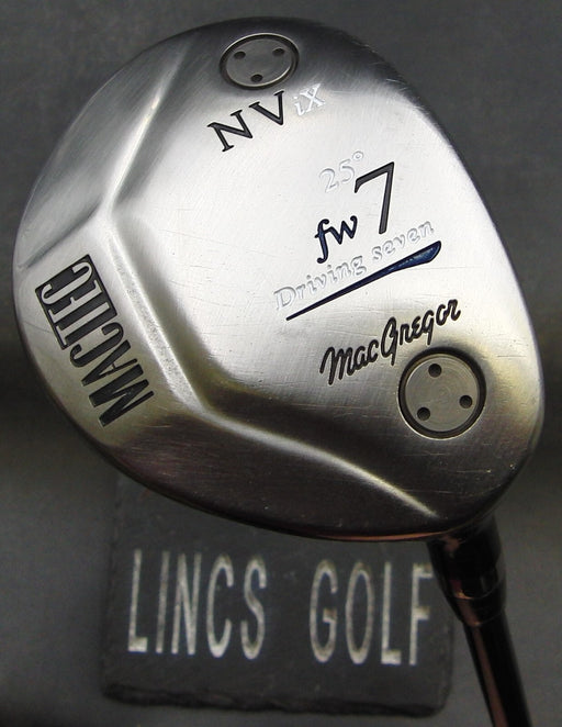 MacGregor Mactec NV iX 25° 7 Wood Ladies Graphite Shaft Golf Pride Grip