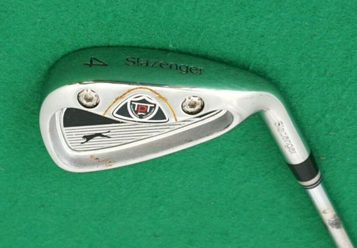 Slazenger Tour Proven Technology 4 Iron Regular Steel Shaft Slazenger Grip