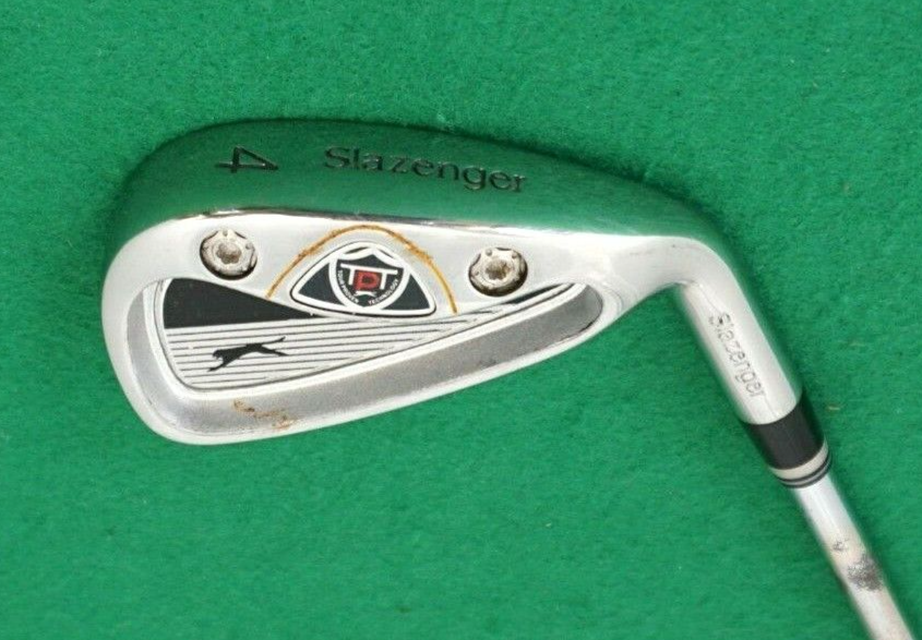 Slazenger Tour Proven Technology 4 Iron Regular Steel Shaft Slazenger Grip