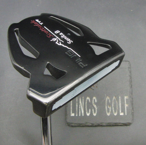 Ping Scottsdale TR Senita B Putter Steel Shaft 81cm Length Gray Grip*