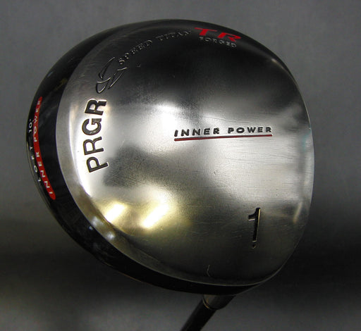 PRGR Speed Titan TR Inner Power Driver Stiff Graphite Shaft PRGR Grip