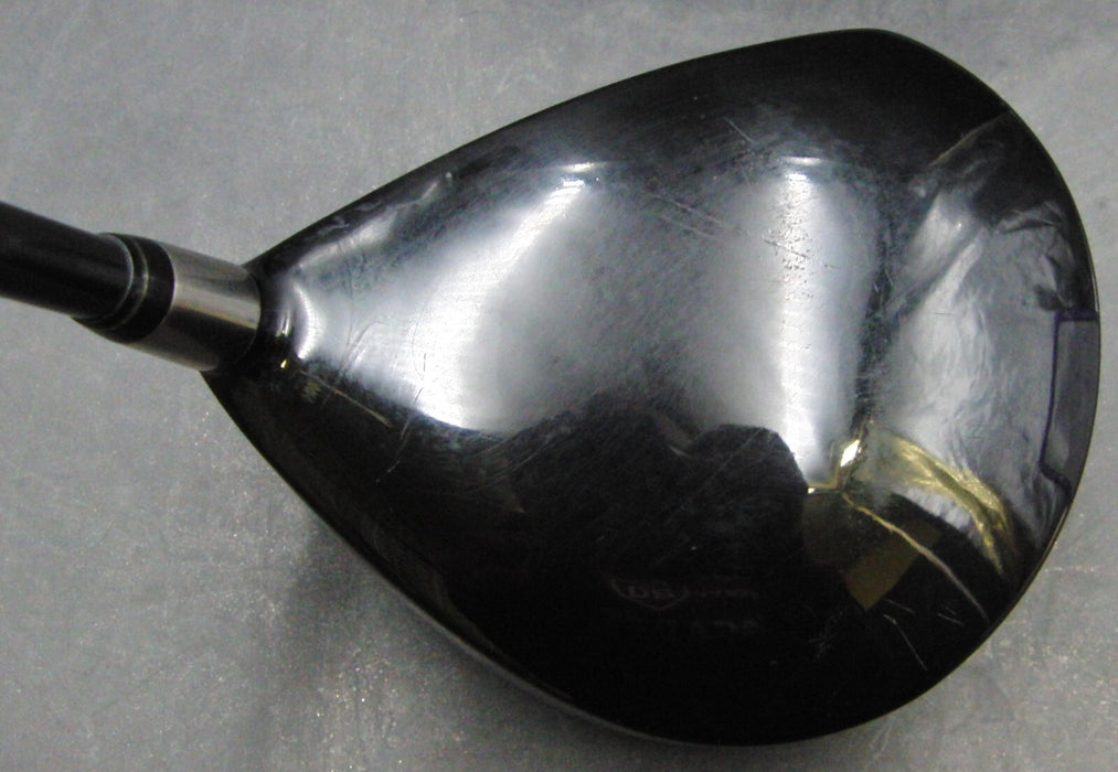 PRGR TR340 Dual Composite 9° Driver Stiff Graphite Shaft Cyber Grip + Headcover
