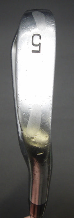 Srixon Z-TX Forged 5 Iron Regular Steel Shaft Iomic Grip