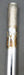 Taylormade REAX 85 94.5cm in Length Stiff Steel Shaft Only Taylormade Grip