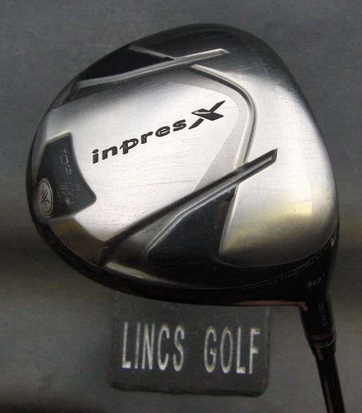 Yamaha Inpres X 10° Driver Stiff Graphite Shaft Inpres X Grip