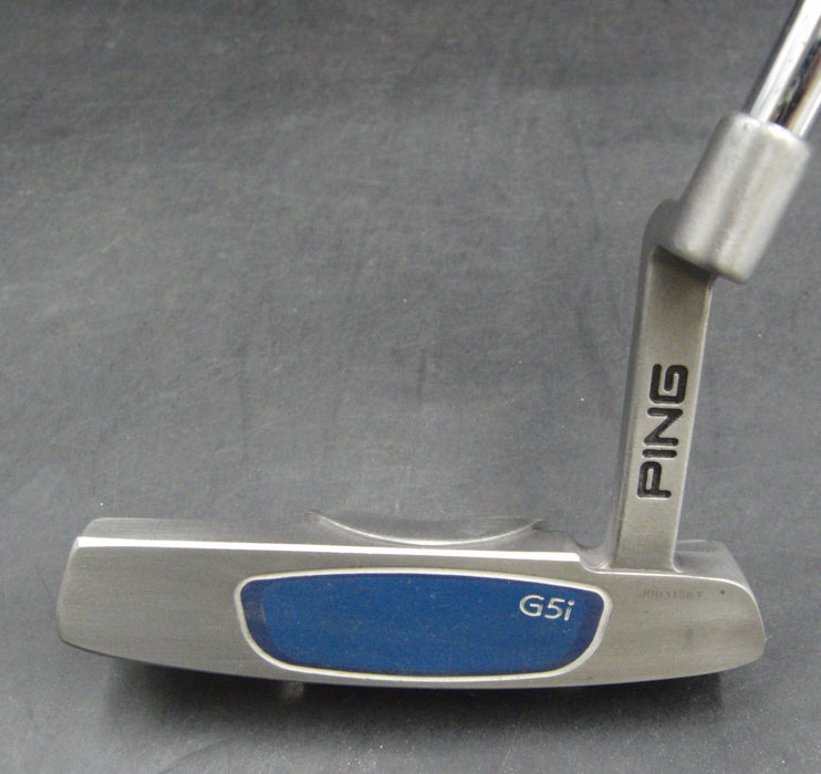 Ping Anser G5i Black Dot Putter 82cm Length Steel Shaft PSYKO Grip*