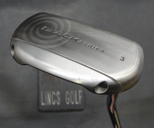 Odyssey Black Series 3 Putter Steel Shaft 84cm Length Psyko Grip*