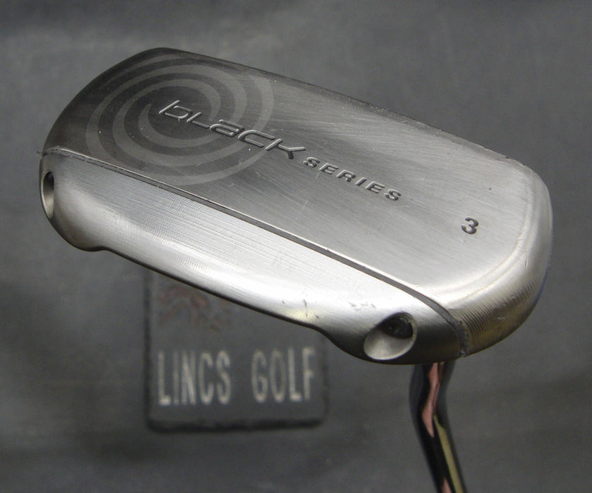 Odyssey Black Series 3 Putter Steel Shaft 84cm Length Psyko Grip*