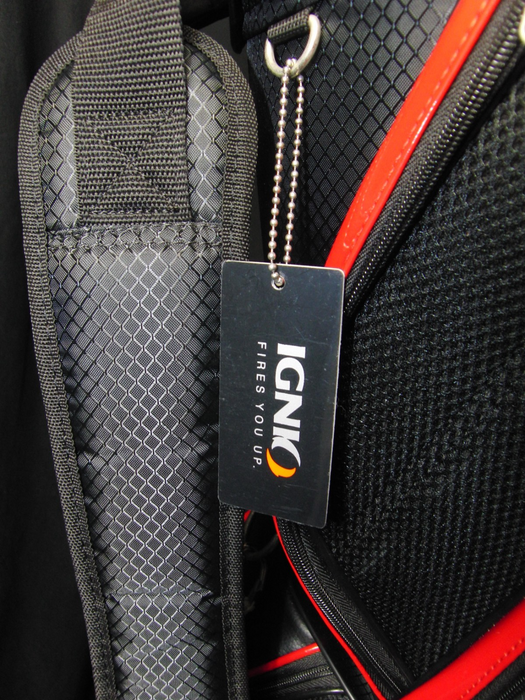 5 Division IGNIO Golf Cart Carry Trolley Golf Clubs Bag**
