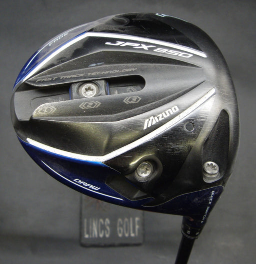 Mizuno JPX 850 Driver Regular (Optional) Graphite Shaft*