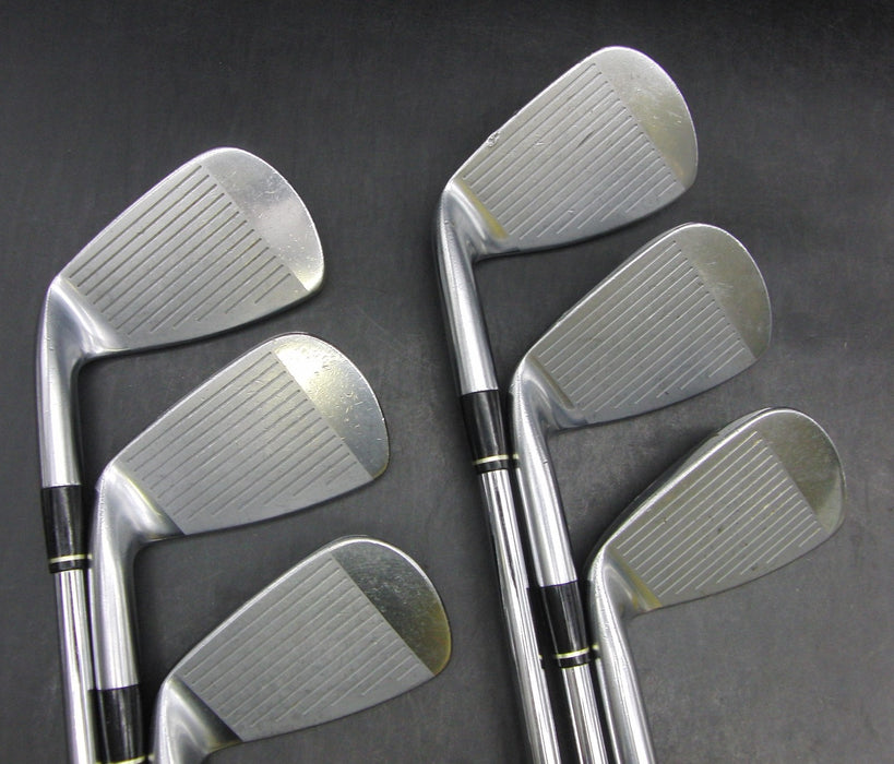 Set of 6 x Mizuno JPX E500 5-PW Regular Steel Shafts Golf Pride Grips*