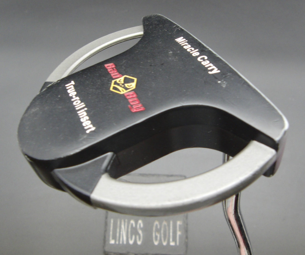 Bad Putter Bad Boy Miracle Carry Putter Steel Shaft 88cm Length Bad Boy Grip ...