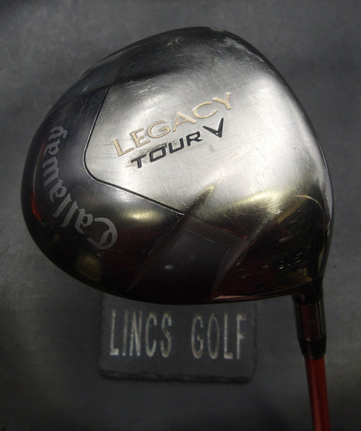 Callaway Legacy Tour V 9.5° Driver Extra Stiff Graphite Shaft Nexgen Grip