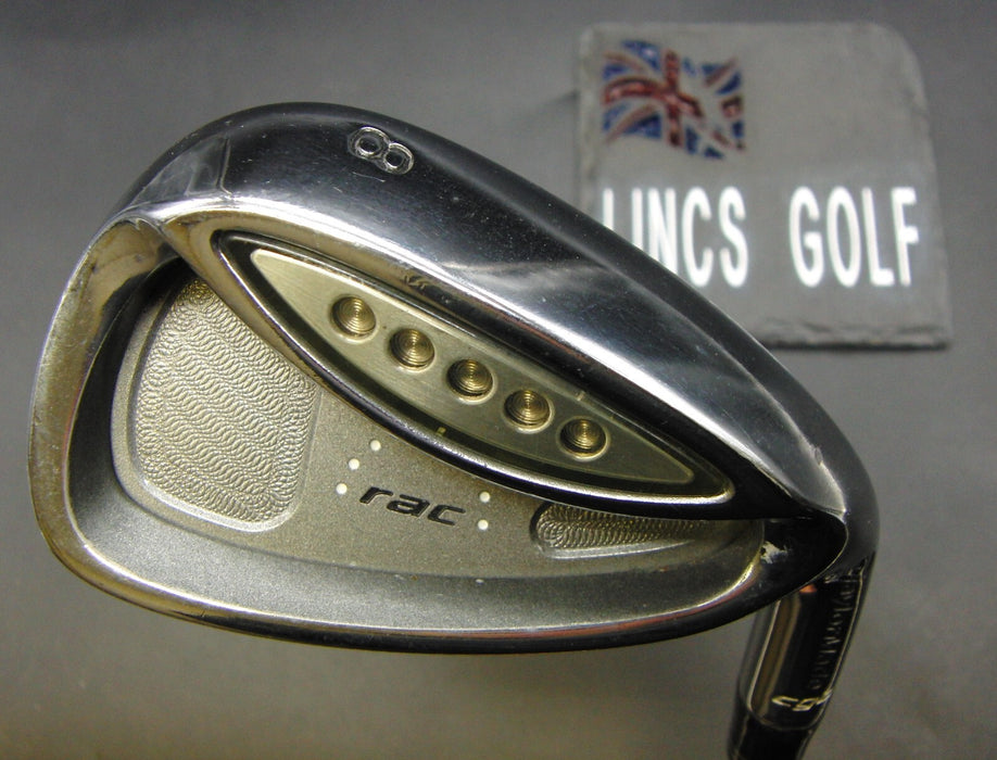 Taylormade rac cgb 8 Iron Stiff Steel Shaft NO1 Grip
