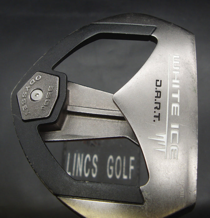 Odyssey White Ice D.A.R.T. Putter 84cm Length Steel Shaft PSYKO Grip