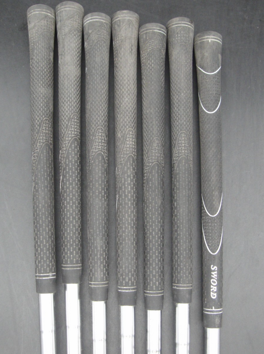 Set of Doug Sanders 4-PW Irons +11 Driver + 4 + 5 Wood + Putter