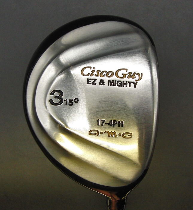 Japanese Cisco Guy EZ & Mighty 17-4PH 15° 3 Wood Stiff Graphite Shaft Tour