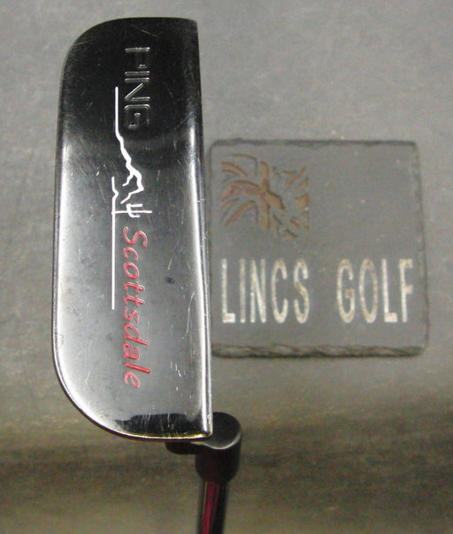 Ping Scottsdale D66 Presicion Milled Putter Steel Shaft 85cm Length Ping Grip