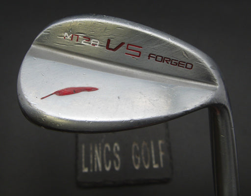 Fourteen MT-28 V5 Forged 50° Gap Wedge Regular Steel Shaft Golf Pride Grip