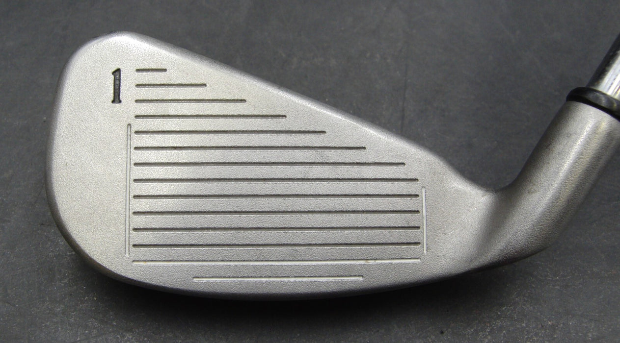 Callaway Big Bertha X-12 1 Iron Regular Steel Shaft Maruman Grip