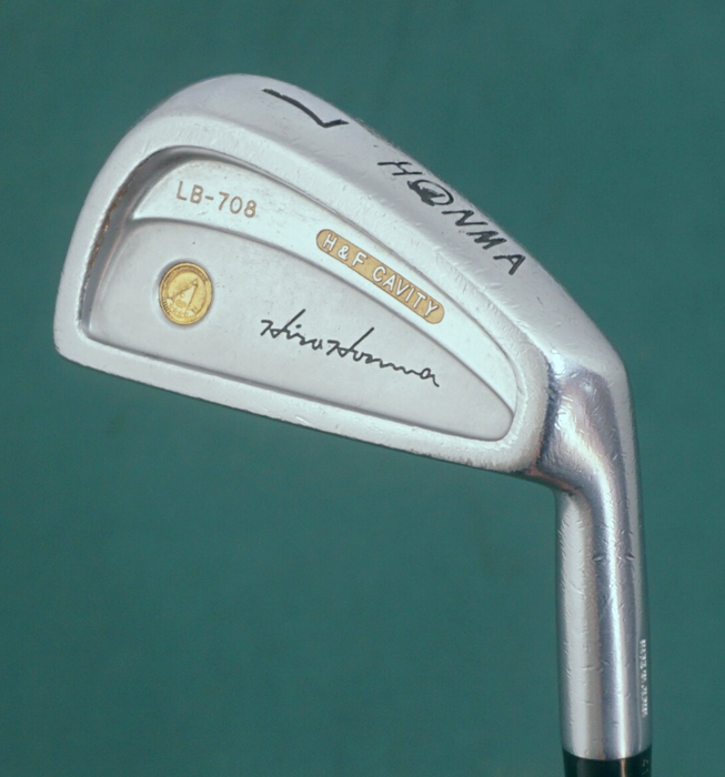 Honma LB-708  7 Iron Regular Graphite Shaft Lamkin Grip