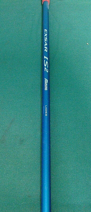 Ladies Mizuno MX-900 Hemi Cog GF Forged 8 Iron Ladies Graphite Shaft