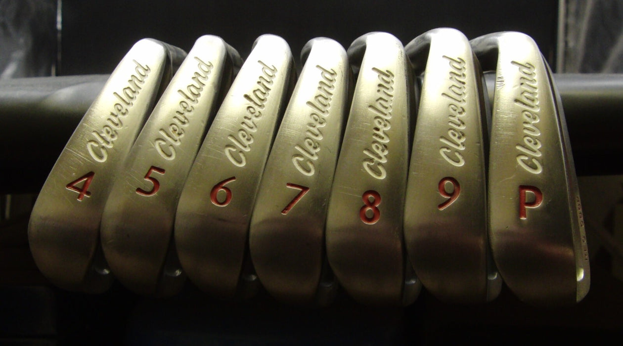 Set of 7 x Cleveland Tour Action REG 588P Irons 4PW Regular Steel Shafts