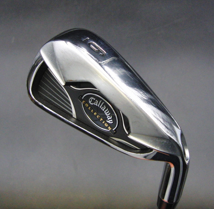 Callaway Collection 6 Iron Stiff Flex Steel Shaft Golf Pride Grip