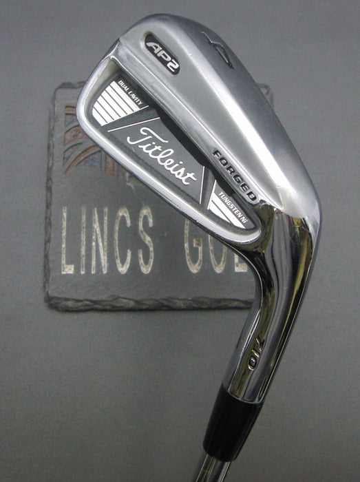 Titleist AP2 710 4 Iron Stiff Steel Shaft Titleist Grip