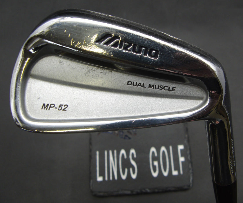 Mizuno MP-52 Dual Muscle GF Forged 7 Iron Stiff Steel Shaft Golf Pride Grip